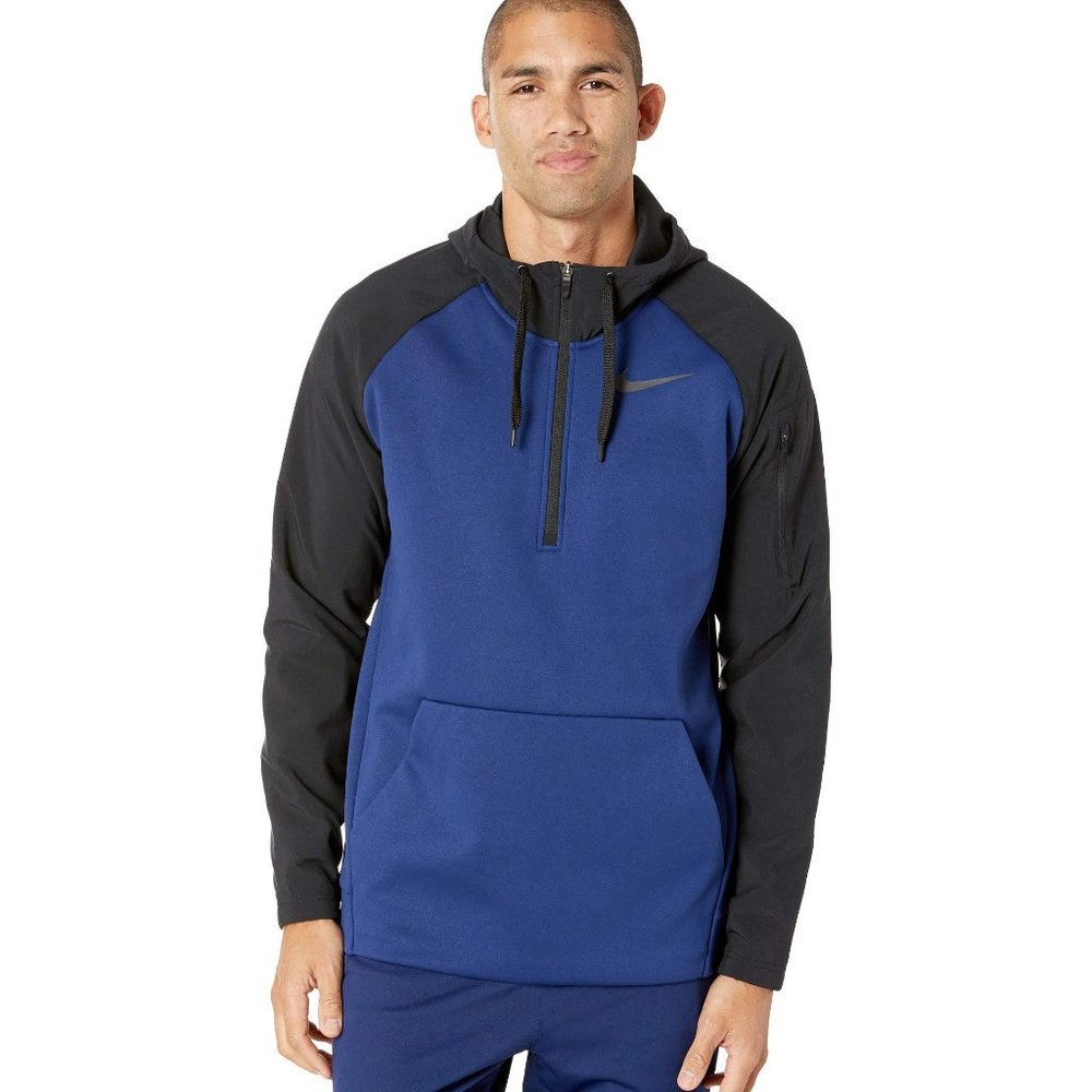 Nike Thermal Utility Half Zip Running/Training Hoodie. New. Mens Size: S, M.